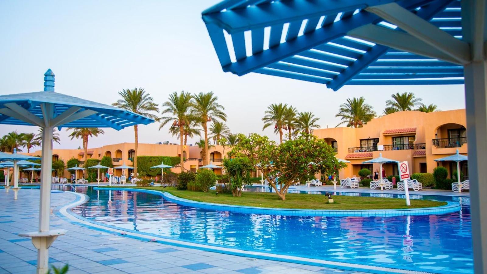 Ali Baba Palace Hurghada Eksteriør billede